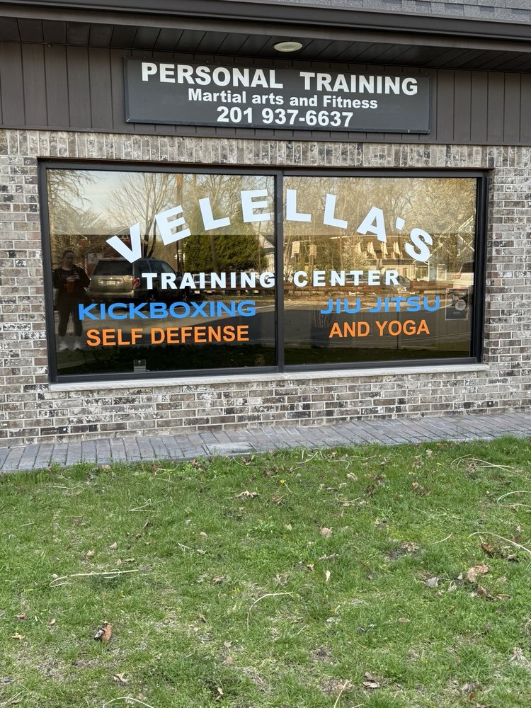 Velella's Martial Arts & Personal Training Logo