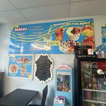 Freezzone Raspados - Desserts Near Me - Pomona, California