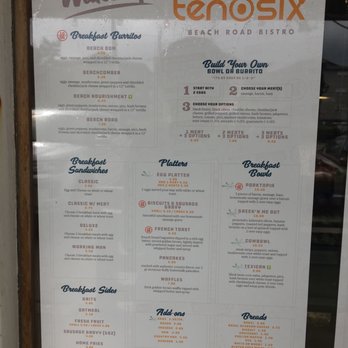 Ten O Six - Menu - Seafood Near Me - Kill Devil Hills, North Carolina