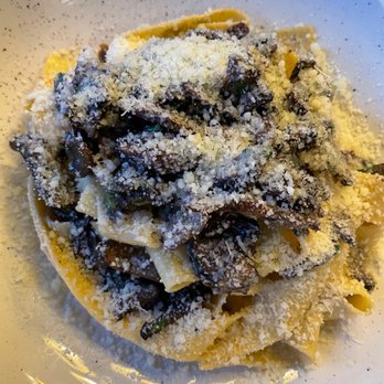 The Good Son - Mushroom Pappardelle ($26) - Pizza Near Me - North York, Ontario The Good Son - Mushroom Pappardelle ($26) - Pizza Near Me - North York, Ontario