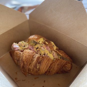Sweet Pea Bake Shop - Ham and Cheese Croissant - Bakeries Near Me - Sonoma, California Sweet Pea Bake Shop - Ham and Cheese Croissant - Bakeries Near Me - Sonoma, California
