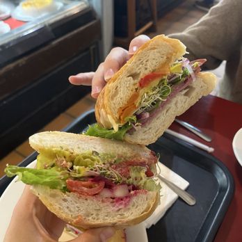 Girard Gourmet - Sandwiches- vegetarian and Salami and Cheese - Bakeries Near Me - La Jolla, California Girard Gourmet - Sandwiches- vegetarian and Salami and Cheese - Bakeries Near Me - La Jolla, California
