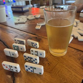 Folklore Brewing & Meadery - Mexican Train dominoes - Breweries Near Me - Dothan, Alabama Folklore Brewing & Meadery - Mexican Train dominoes - Breweries Near Me - Dothan, Alabama