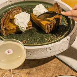 True Food Kitchen - New Seasonal Fall Squash Pie