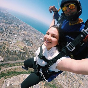 GoJump Oceanside - Brand being an awesome instructor. - Skydiving Near Me - Oceanside, California