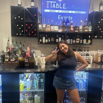 The Table at Madeley - Bartender is awesome!!! - Music Venues Near Me - Conroe, Texas