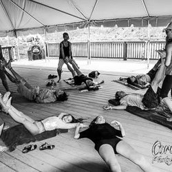 Mountain Cascade Massage Therapy - Thai Yoga Workshop offered at Yarmony Music Fest, Rancho del Rio