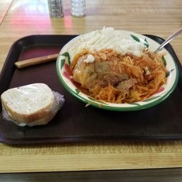 Cabbage roll dinner. Cabbage roll dinner.