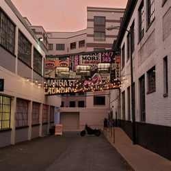 Blue Fern Travel - The historic Manhattan Laundry Building.