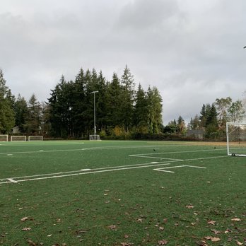 Evergreen Play Field - Playfield #2 with soccer goals out. - Tennis Near Me - Mountlake Terrace, Washington Evergreen Play Field - Playfield #2 with soccer goals out. - Tennis Near Me - Mountlake Terrace, Washington