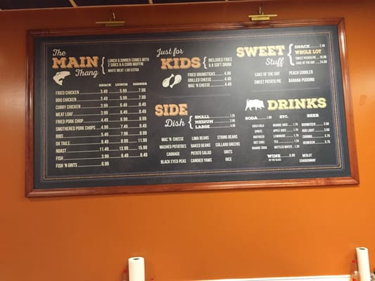 Menu photo 7 Shut Em Down Authentic Southern Restaurant Jacksonville, FL