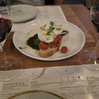 Sixty Vines - Bruschetta - New American Near Me - Charlotte, North Carolina