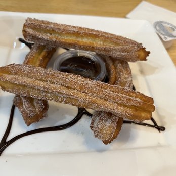 Burrito Parrilla Mexicana - R. Meadows - Their churros are supper good. They're freshly made. Loved the service - Mexican Near Me - Rolling Meadows, Illinois Burrito Parrilla Mexicana - R. Meadows - Their churros are supper good. They're freshly made. Loved the service - Mexican Near Me - Rolling Meadows, Illinois