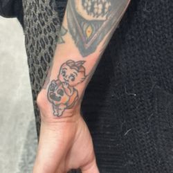 Stay True Tattoo - My tattoo by Wes