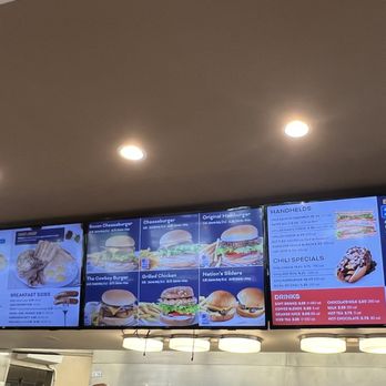 Nation's Giant Hamburgers - Menu - Burgers Near Me - Tracy, California
