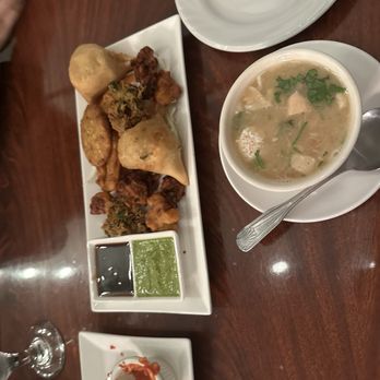 Saffron Indian Cuisine - Seafood Soup - Indian Near Me - Greensboro, North Carolina
