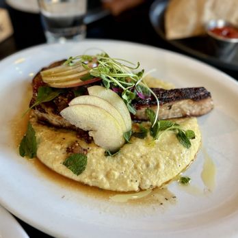 Magpie Cafe - Niman Ranch Pork Chop - New American Near Me - Sacramento, California Magpie Cafe - Niman Ranch Pork Chop - New American Near Me - Sacramento, California