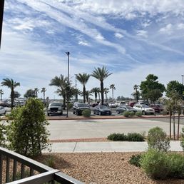 Tachi palace Sunset Sports bar outdoor patio view! Tachi palace Sunset Sports bar outdoor patio view!