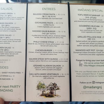 Madang Restaurant & Cafe - Korean Near Me - Englewood Cliffs, New Jersey Madang Restaurant & Cafe - Korean Near Me - Englewood Cliffs, New Jersey
