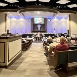 West Orlando Baptist Church - Inside West Orlando Baptist Church