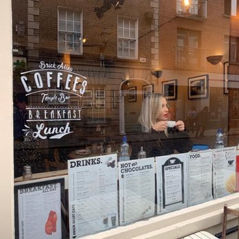 Brick Alley Cafe - People watching - Cafes Near Me - Dublin, D Brick Alley Cafe - People watching - Cafes Near Me - Dublin, D
