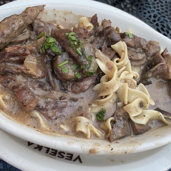 Veselka - Beef Stroganoff - Ukrainian Near Me - New York, New York Veselka - Beef Stroganoff - Ukrainian Near Me - New York, New York