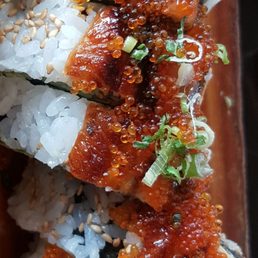 The size of the eel is shrinking over the years. It's not like the picture on the menu. Unlike other restaurant The size of the eel is shrinking over the years. It's not like the picture on the menu. Unlike other restaurant