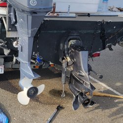 New outdrive just installed
