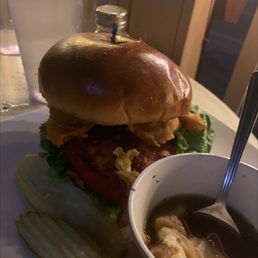 Soft Shell Crab BLT