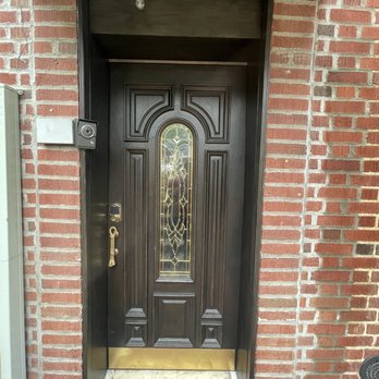 Let Us Remodel - Finished door installed - General Contractors Near Me Let Us Remodel - Finished door installed - General Contractors Near Me