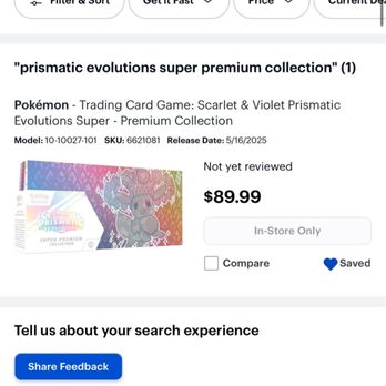 Best Buy - Item dropped 5/16 and it was confirm to have 9. Onl release date there was 0. I was 2nd in line. - Electronics Near Me - Dunwoody, Georgia