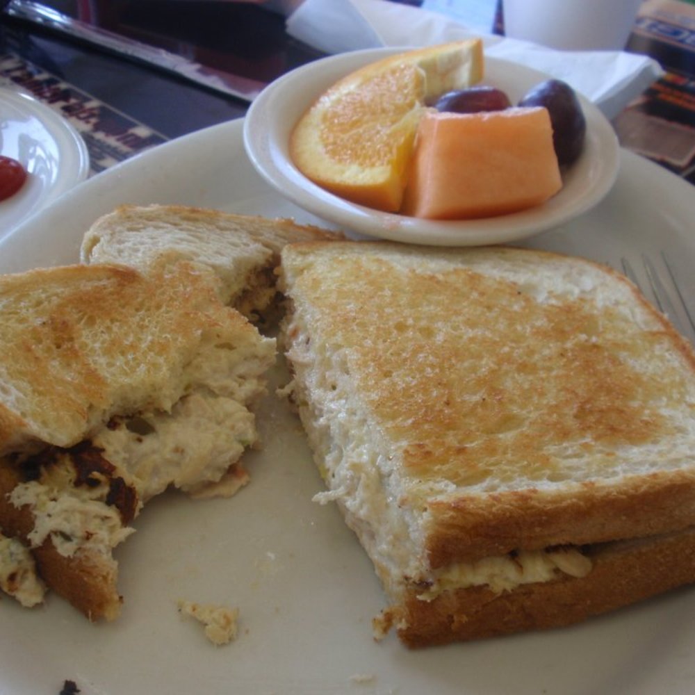 Hangar Cafe - tuna melt w/ cheese (3.5*) - Cafes Near Me - Chandler, Arizona Hangar Cafe - tuna melt w/ cheese (3.5*) - Cafes Near Me - Chandler, Arizona