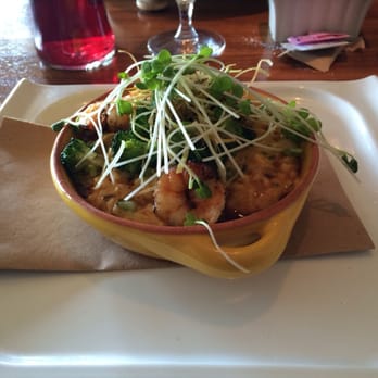 Oakleys Bistro - Shrimp Risotto - New American Near Me - Indianapolis, Indiana