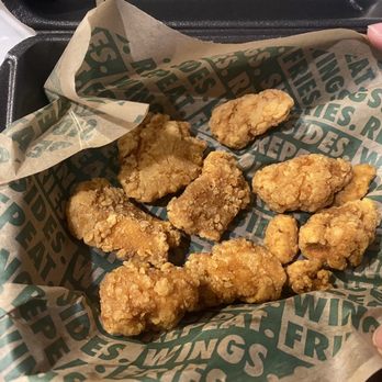 Wingstop - Tiny boneless wings - Chicken Wings Near Me - Yukon, Oklahoma Wingstop - Tiny boneless wings - Chicken Wings Near Me - Yukon, Oklahoma