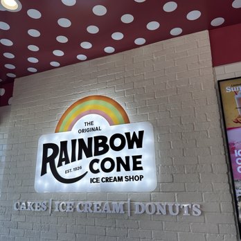 The Original Rainbow Cone - Sign - Ice Cream & Frozen Yogurt Near Me - Cypress, California The Original Rainbow Cone - Sign - Ice Cream & Frozen Yogurt Near Me - Cypress, California