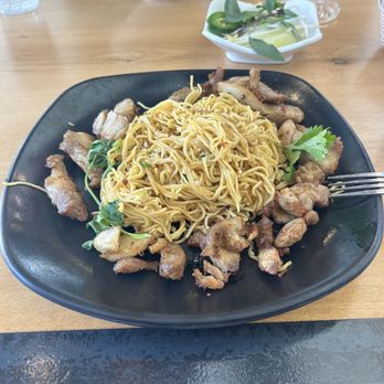 123 Pho - Lemon Grass Chicken W garlic noodles - Vietnamese Near Me - Torrance, California