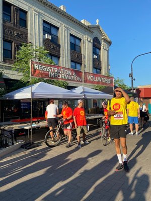 Chinese Mutual Aid Association- Headquarters by null