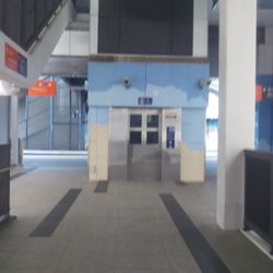 Milton Train Station - Elevator to Ground