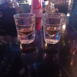 Montrae Lounge - Bourbon taste test -  local distillery; PROSPECT SPIRITS won my vote
