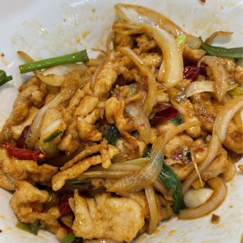 Grandma's Kitchen - Mongolian Chicken - Chinese Near Me - Cupertino, California