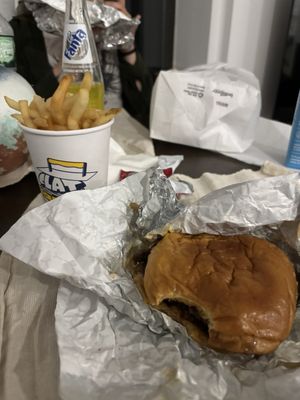 Flat Out Burger by null