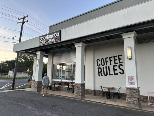 Booskerdoo Coffee & Baking Co. Asbury Park by null