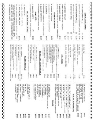Menu photo 5 Cafe & Pho Hoang Lancaster, PA