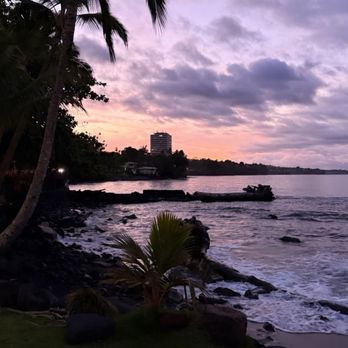 Moon & Turtle - View just a minute away from Moon and Turtle! - Seafood Near Me - Hilo, Hawaii