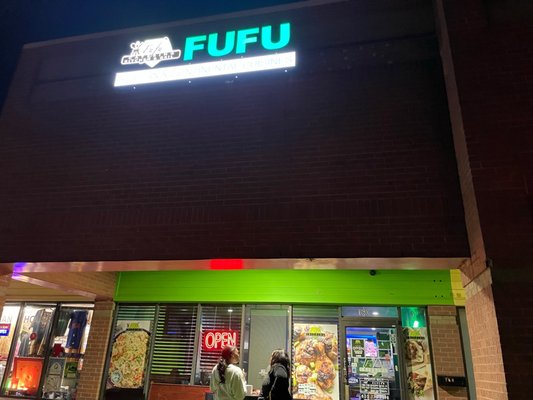 Fufu Catering Kitchen and Grill by null