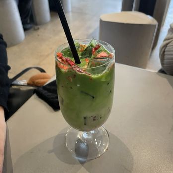 kodo - IG: @no.ni.eats | Ichigo matcha latte - Cocktail Bars Near Me - Los Angeles, California