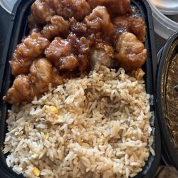 Tan's Asian Cafe - General Tso's Chicken