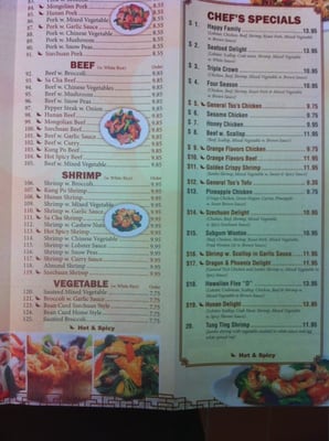 Menu photo 4 China 1 Almont, MI