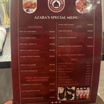 Azara Kitchen - African Near Me - New York, New York