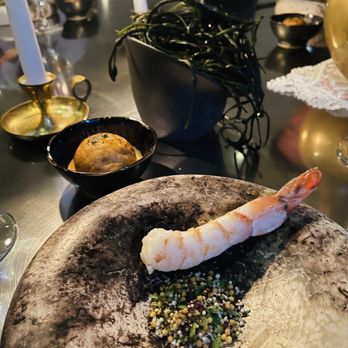 Alinea - Australian Tiger Prawns - New American Near Me - Chicago, Illinois